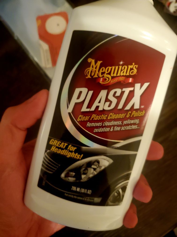 Meguiar's Plastx Clear Plastic Cleaner and Polish 295ml