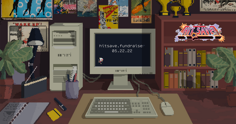 Hit Save! Fundraising Stream Makes a Glorious Return