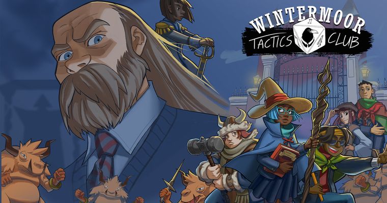 Wintermoor Tactics Club development team interview + design documents!