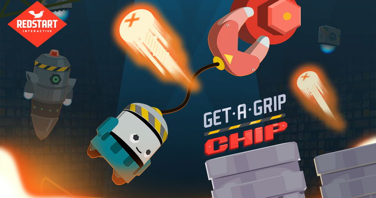 Interview with the developers behind Get-A-Grip Chip - Jon Lawitts and Vicky Wei of Redstart Interactive
