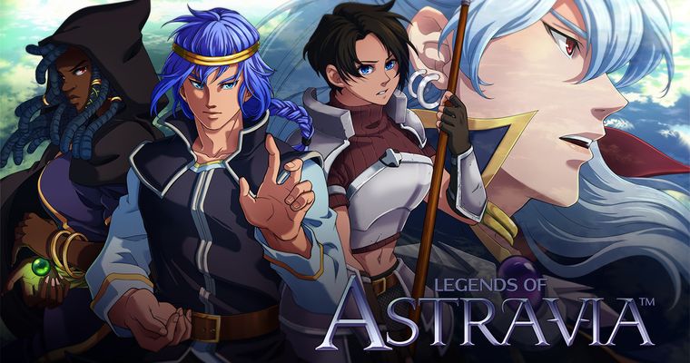 Legends of Astravia - interview with Jaiden Alemni