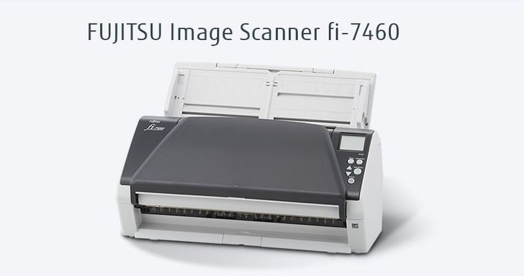 Fujitsu fi-7460 ADF Scanner Fundraiser