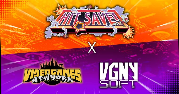 Partnership with VGNYsoft & Videogamesnewyork