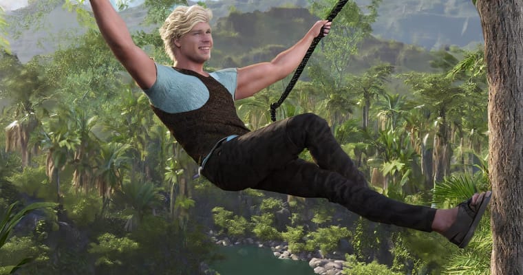 "Pitfall! Remastered" in Stunning 8K!